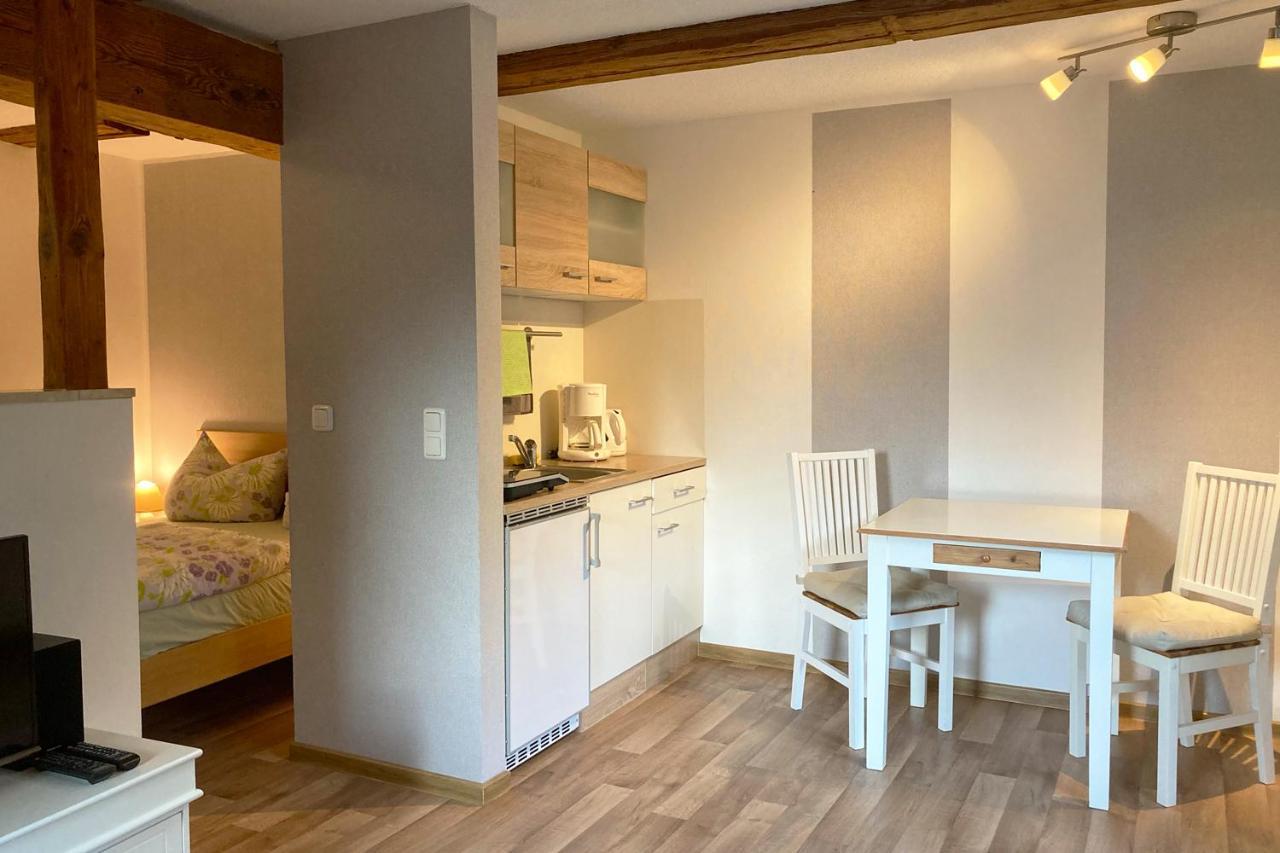 Ferienwohnung Alte Gaertnerei Thale Zewnętrze zdjęcie
